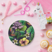 Oerwoud Papieren Bordje (Feest)