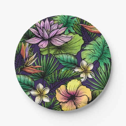 Oerwoud Papieren Bordje (Voorkant)