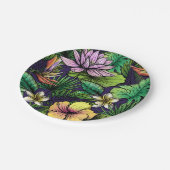 Oerwoud Papieren Bordje (Gekanteld)