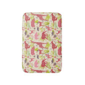 Oerwoud paradijs badmat (Voorkant Verticaal)