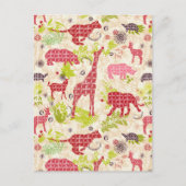 Oerwoud paradijs briefkaart (Voorkant)