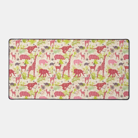 Oerwoud paradijs bureaumat (Voorkant)