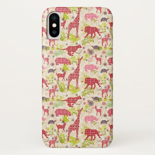 Oerwoud paradijs Case-Mate iPhone case (Achterkant)