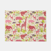 Oerwoud paradijs deurmat (Voorkant)