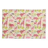 Oerwoud paradijs kussensloop (Achterkant-Links)