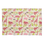 Oerwoud paradijs kussensloop (Voorkant-Links)