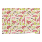 Oerwoud paradijs kussensloop (Voorkant-Rechts)