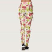 Oerwoud paradijs leggings (Achterkant)
