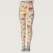 Oerwoud paradijs leggings (Voorkant)