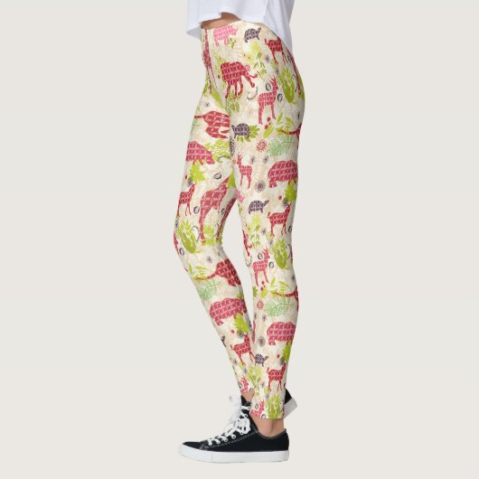 Oerwoud paradijs leggings (Links)