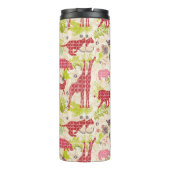 Oerwoud paradijs | Monogram Thermosbeker (Achterkant)