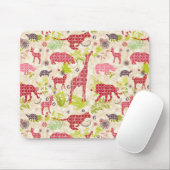 Oerwoud paradijs muismat (Met muis)