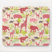 Oerwoud paradijs muismat (Voorkant)