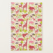 Oerwoud paradijs planner (Voorkant)