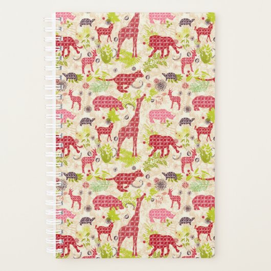 Oerwoud paradijs planner (Voorkant)