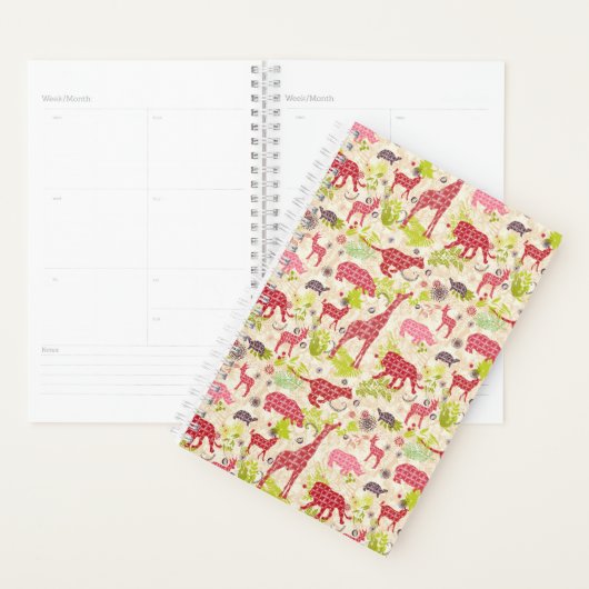 Oerwoud paradijs planner (Display)