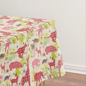 Oerwoud paradijs tafelkleed (Voorbeeld)