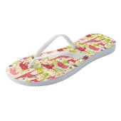 Oerwoud paradijs teenslippers (Schuin)