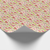 Oerwoud Paradise Cadeaupapier (Hoek)