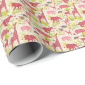 Oerwoud Paradise Cadeaupapier (Rol Hoek)