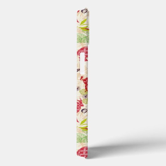 Oerwoud Paradise Case-Mate iPhone Case (Achterkant / Rechts)