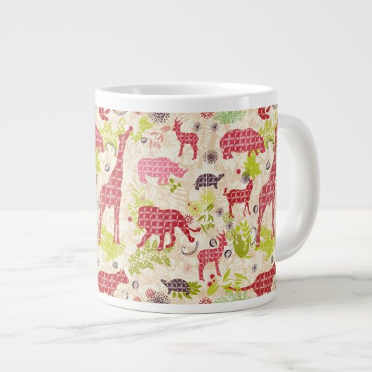 Oerwoud Paradise Grote Koffiekop (Voorkant rechts)