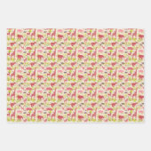 Oerwoud Paradise Inpakpapier Vel (Voorkant 3)