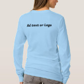 Oerwoud Paradise met Wildlife T-shirt (Achterkant)