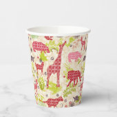 Oerwoud Paradise Papieren Bekers (Links)