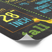 Oerwoud Partij eerste verjaardag poster 3 (Hoek)