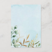 Oerwoud Party Animals Blue Balloons Boeken voor Ba Informatiekaartje (Achterkant)