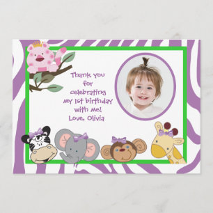 Oerwoud Party Animals Flat bedankt