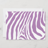 Oerwoud Party Animals Flat bedankt (Achterkant)