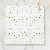 Oerwoud Party Baby Animals Baby shower Favor Bedankjes Labels (Achterkant)