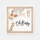 Oerwoud Party Napkins Servet (Voorkant)