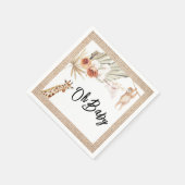 Oerwoud Party Napkins Servet (Hoek)