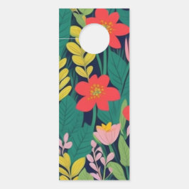 Oerwoud patroon deurhanger