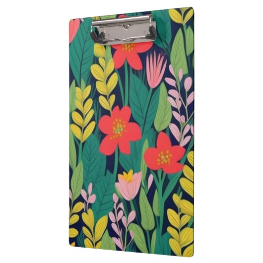 Oerwoud patroon klembord (Links)