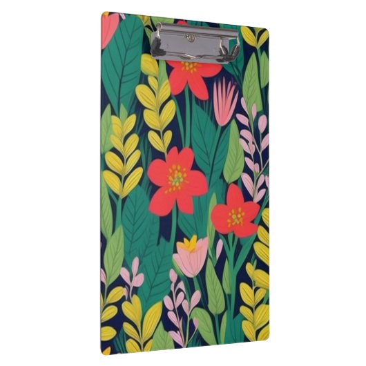 Oerwoud patroon klembord (Rechts)