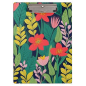 Oerwoud patroon klembord (Voorkant)