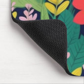 Oerwoud patroon muismat (Hoek)