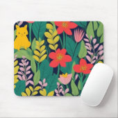 Oerwoud patroon muismat (Met muis)