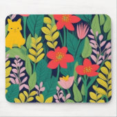 Oerwoud patroon muismat (Voorkant)