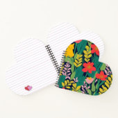 Oerwoud patroon notitieboek (Binnen)