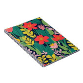 Oerwoud patroon notitieboek (Rechterzijde)