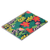 Oerwoud patroon notitieboek (Linkerzijde)