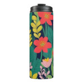 Oerwoud patroon thermosbeker (Voorkant)