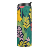 Oerwoud patroon thermosbeker (Gedraaid links)