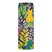 Oerwoud patroon thermosbeker (Achterkant)