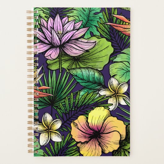Oerwoud Planner (Voorkant)